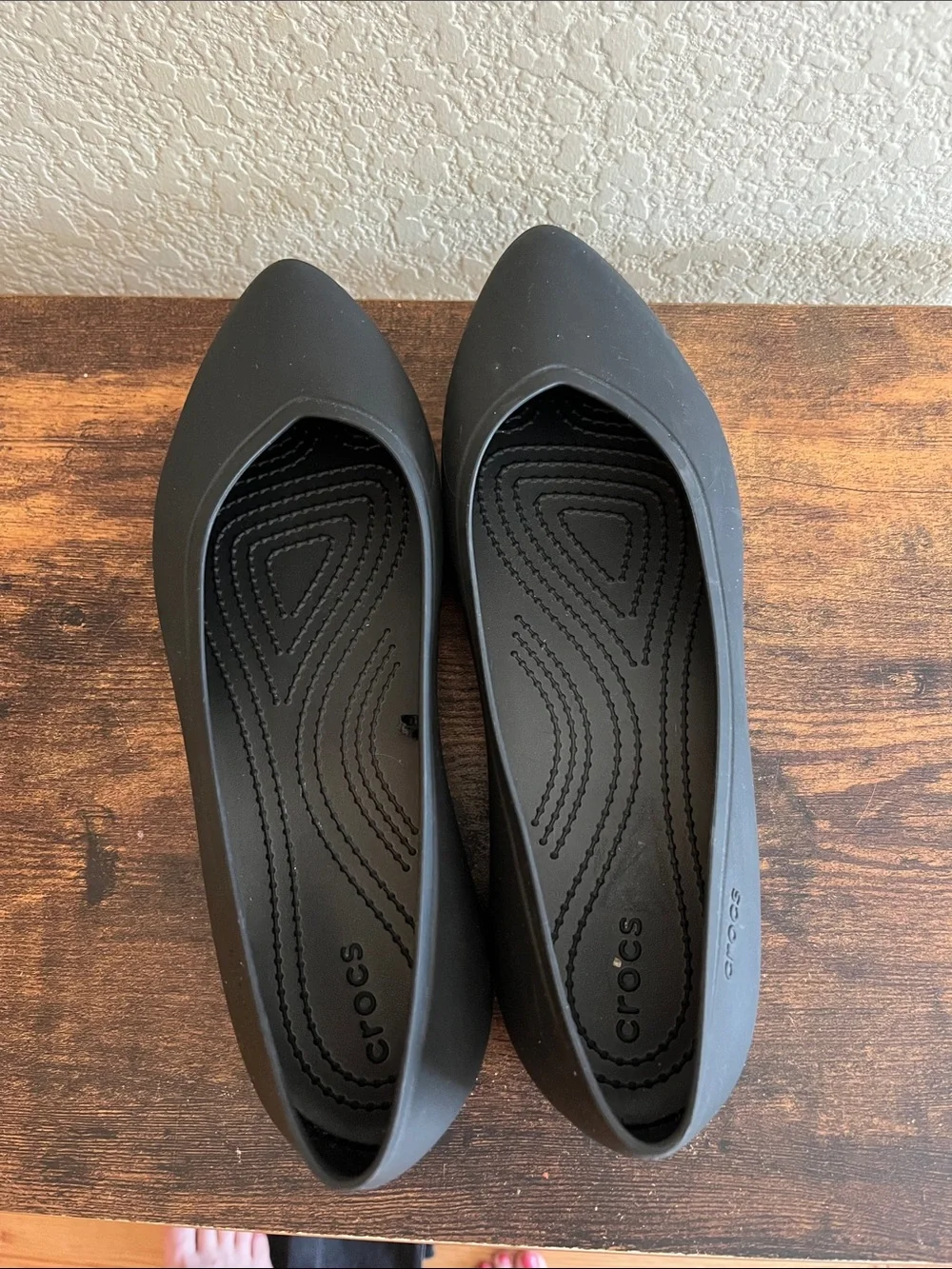 Crocs Brooklyn Pointed Flats